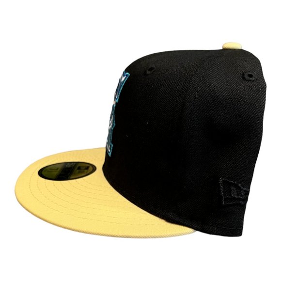 New Era California Angels Butter Edition 59FIFTY Fitted Hat 35 Year Patch - Picture 4 of 9